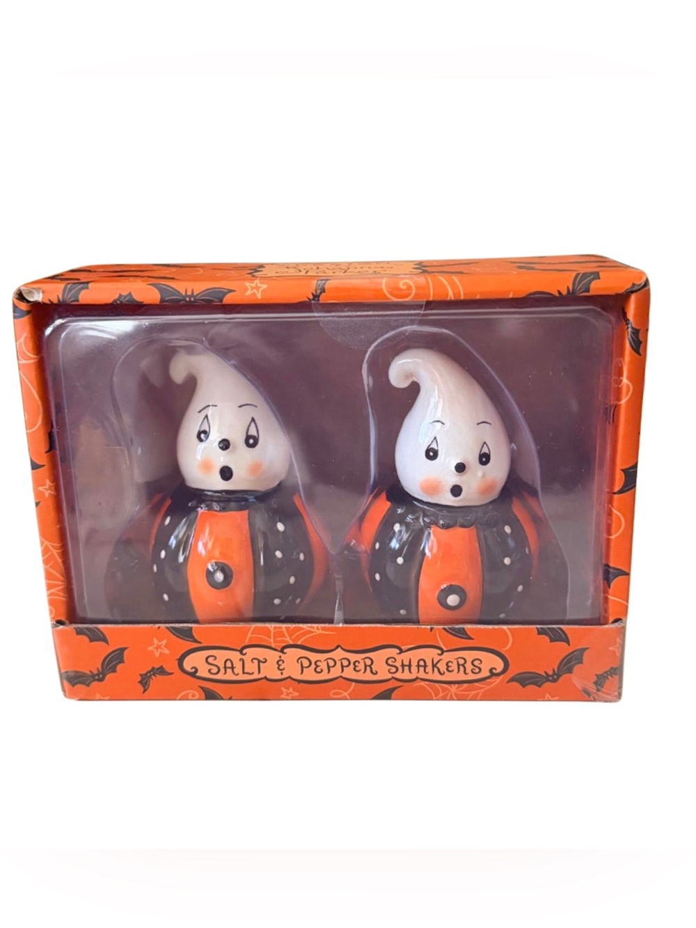 Johanna Parker Designs Ghost Salt & Pepper Shakers